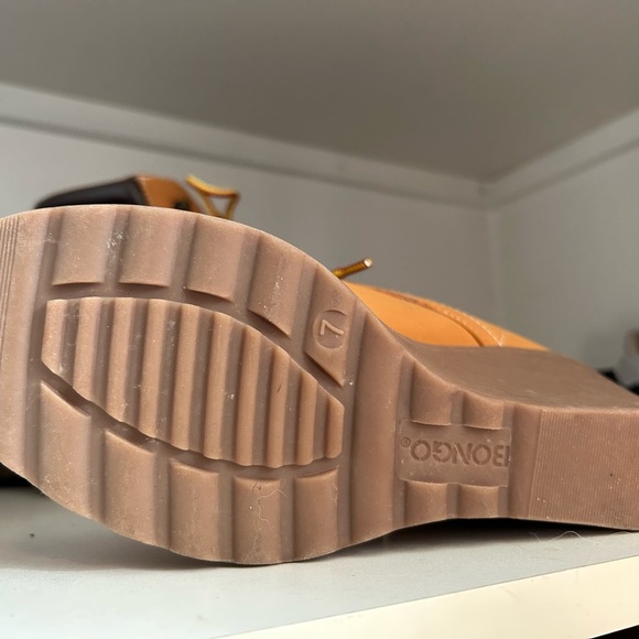 wedge boots - Picture 3 of 3